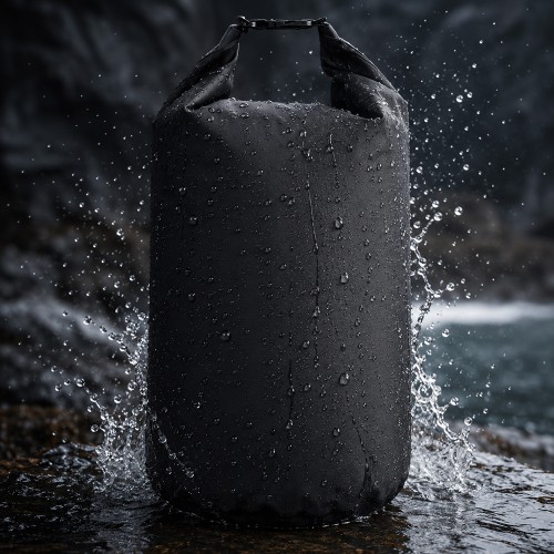 Водонепроницаемая сумка DRYBAG, Чёрный