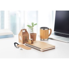 Pine tree notebook, бежевый, MO6225
