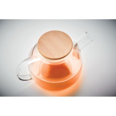 Чайник заварочный 850ml, прозрачный, MO9963