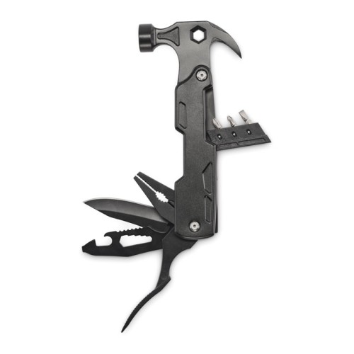 Молоток многофункциональный, черный, MO2717