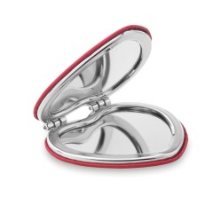 Зеркало косметическое, красный, MO8980