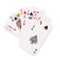 Карты игральные, прозрачный, MO2532