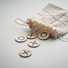 Игра в крестики-нолики, бежевый, MO6954