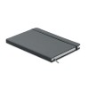 A5 notebook 96 plain sheets, каменный серый, AR1804 A5 notebook 96 plain sheets, каменный серый, AR1804