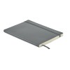 A5 recycled notebook, каменный серый, MO2118 A5 recycled notebook, каменный серый, MO2118