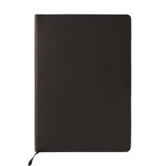 Блокнот NIKA soft touch, Чёрный, SP444161587