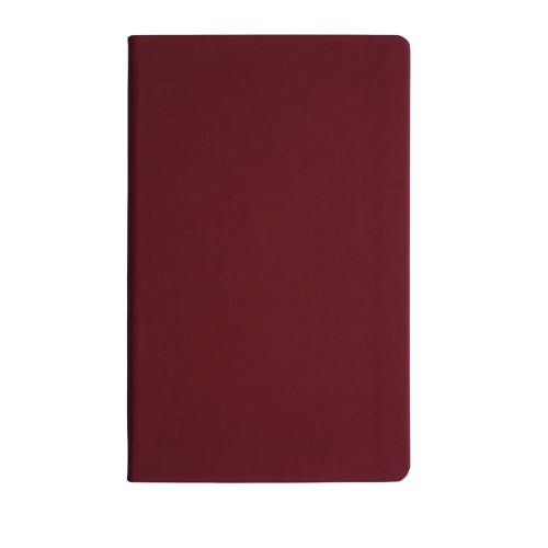 Блокнот Lux Touch, Бордовый, SP444162019