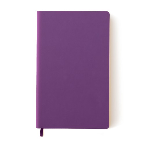 Блокнот Lux Touch, Фиолетовый, SP444162019