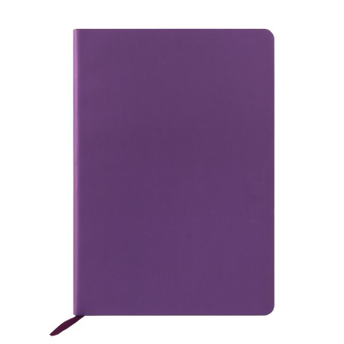 Блокнот NIKA soft touch, Фиолетовый, SP444161587