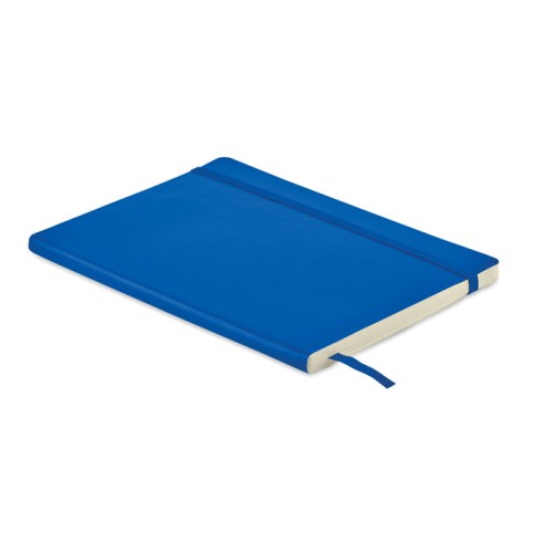 A5 recycled notebook, королевский синий, MO2118