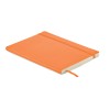 A5 recycled notebook, оранжевый, MO2118 A5 recycled notebook, оранжевый, MO2118