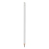 Natural pencil with eraser, белый, MO2248 Natural pencil with eraser, белый, MO2248