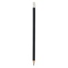 Natural pencil with eraser, черный, MO2248 Natural pencil with eraser, черный, MO2248