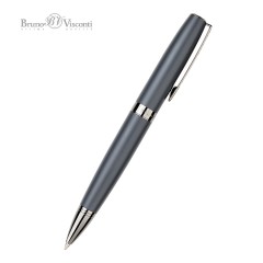 Ручка шариковая автоматическая BrunoVisconti quot;SORRENTOquot; серый, BV20-0450