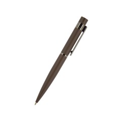 Ручка quot;Veronaquot; автоматическая, металлический корпус, коричневый, BV20-0217
