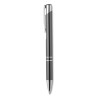 Recycled aluminium ball pen, титановый, KC8893 Recycled aluminium ball pen, титановый, KC8893