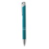 Recycled aluminium ball pen, бирюзовый, KC8893 Recycled aluminium ball pen, бирюзовый, KC8893