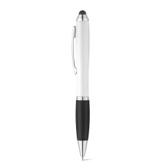 SANS. Шариковая ручка с зажимом из металла, Чёрный, SP492388031