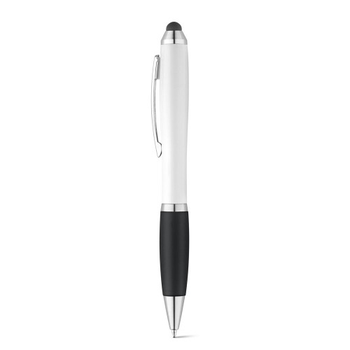 SANS. Шариковая ручка с зажимом из металла, Чёрный, SP492388031