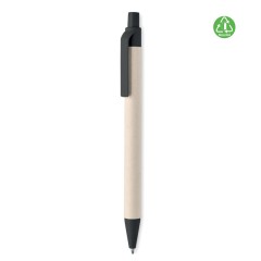 Ручка шариковая, черный, MO6822