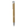 Recycled aluminium ball pen, золотой, KC8893 Recycled aluminium ball pen, золотой, KC8893