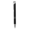 Recycled aluminium ball pen, черный, KC8893 Recycled aluminium ball pen, черный, KC8893