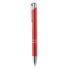 Recycled aluminium ball pen, красный, KC8893 Recycled aluminium ball pen, красный, KC8893