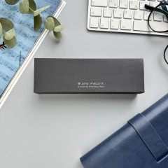ФУТЛЯР  ПОДАРОЧНЫЙ SOFT TOUCH ПОД РУЧКУ, черный, BV2-698