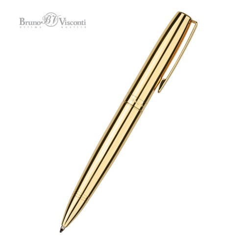 Ручка шариковая автоматическая BrunoVisconti quot;SORRENTOquot;, золотой, BV20-0448