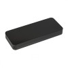 ФУТЛЯР PREMIUM БОЛЬШОЙ МЕТАЛЛИЧЕСКИЙ ПОД РУЧКУ quot;SLIMquot;, ЧЕРНЫЙ, BV2-659