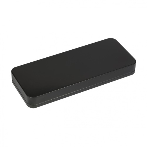 ФУТЛЯР PREMIUM БОЛЬШОЙ МЕТАЛЛИЧЕСКИЙ ПОД РУЧКУ quot;SLIMquot;, ЧЕРНЫЙ, BV2-659