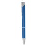 Recycled aluminium ball pen, королевский синий, KC8893 Recycled aluminium ball pen, королевский синий, KC8893