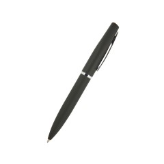 Ручка quot;Portofinoquot; шариковая, металлический корпус, черный, BV20-0251