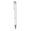 Recycled aluminium ball pen, белый, KC8893 Recycled aluminium ball pen, белый, KC8893
