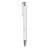 Recycled aluminium ball pen, белый, KC8893 Recycled aluminium ball pen, белый, KC8893