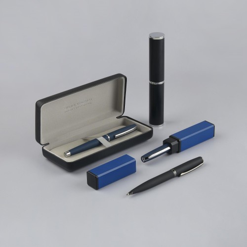 ФУТЛЯР  PREMIUM ИЗ ЭКОКОЖИ ПОД РУЧКУ,  ЧЕРНЫЙ, BV2-707