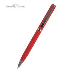 РУЧКА quot;FIRENZEquot; ШАРИКОВАЯ  АВТОМАТИЧЕСКАЯ красный, BV20-0409
