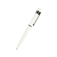 Ручка quot;Veronaquot; шариковая автоматическая, белый, BV20-0243