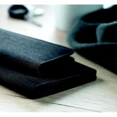 Чехол для паспорта, черный, MO9107