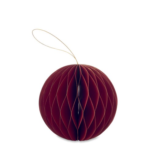 Foldable  XMAS bauble hanger, красный, CX1576