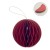 Foldable  XMAS bauble hanger, красный, CX1576