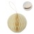 Foldable  XMAS bauble hanger, бежевый, CX1576