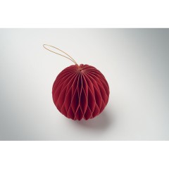 Foldable  XMAS bauble hanger, красный, CX1576
