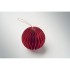 Foldable  XMAS bauble hanger, красный, CX1576