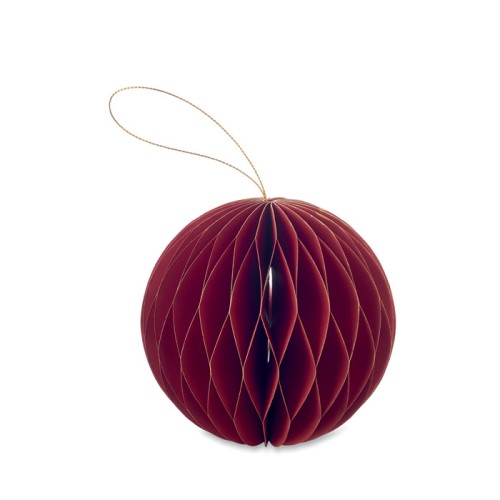 Foldable  XMAS bauble hanger, красный, CX1576