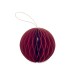 Foldable  XMAS bauble hanger, красный, CX1576