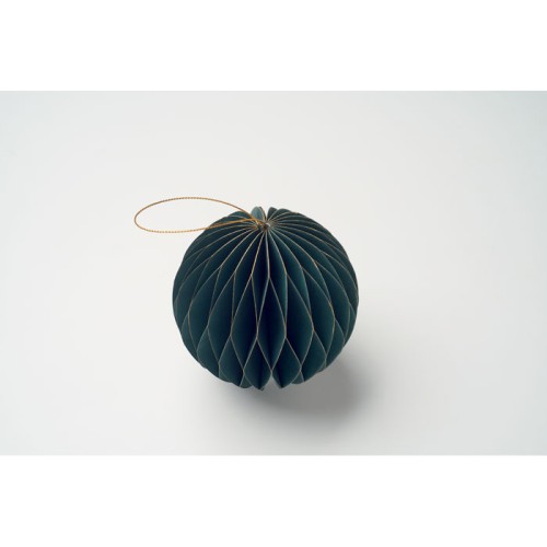 Foldable  XMAS bauble hanger, зеленый, CX1576