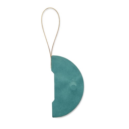 Foldable  XMAS bauble hanger, зеленый, CX1576