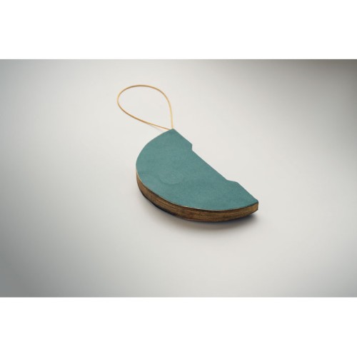 Foldable  XMAS bauble hanger, зеленый, CX1576