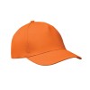5 panel baseball cap, оранжевый, MO1447 5 panel baseball cap, оранжевый, MO1447